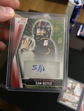 2022 SAGE Low Series - Autographs Sam Noyer #A-SN Red (AU, RC)