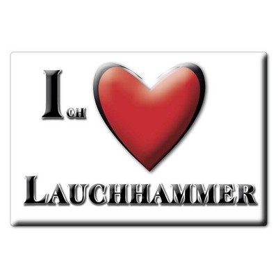 Lauchhammer, Oberspreewald Lausitz, Brandenburg - Kühlschrankmagnet Deutschland