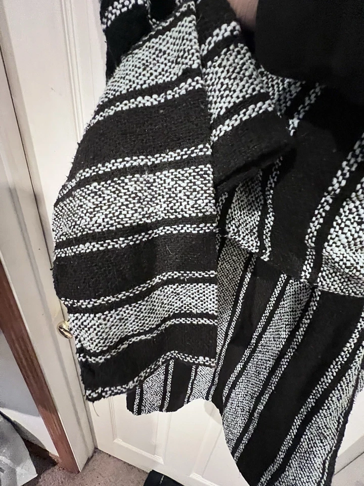 巴哈墨西哥斗篷连帽衫。 长袖亚克力 XL — 第 4/4 张图片