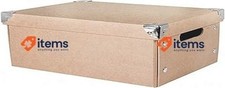 RAYHER 67258000 Faltbare Aufbewahrungsbox Organizer Mit Deckel Für Bastelbedarf