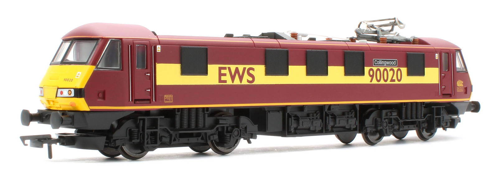Hornby R30528 RailRoad Class 90 EWS 90020 'Collingwood' Electric Locomotive
