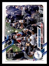 2021 Topps Employee Edition #490 Champion Fireworks - Mookie Betts Dodgers