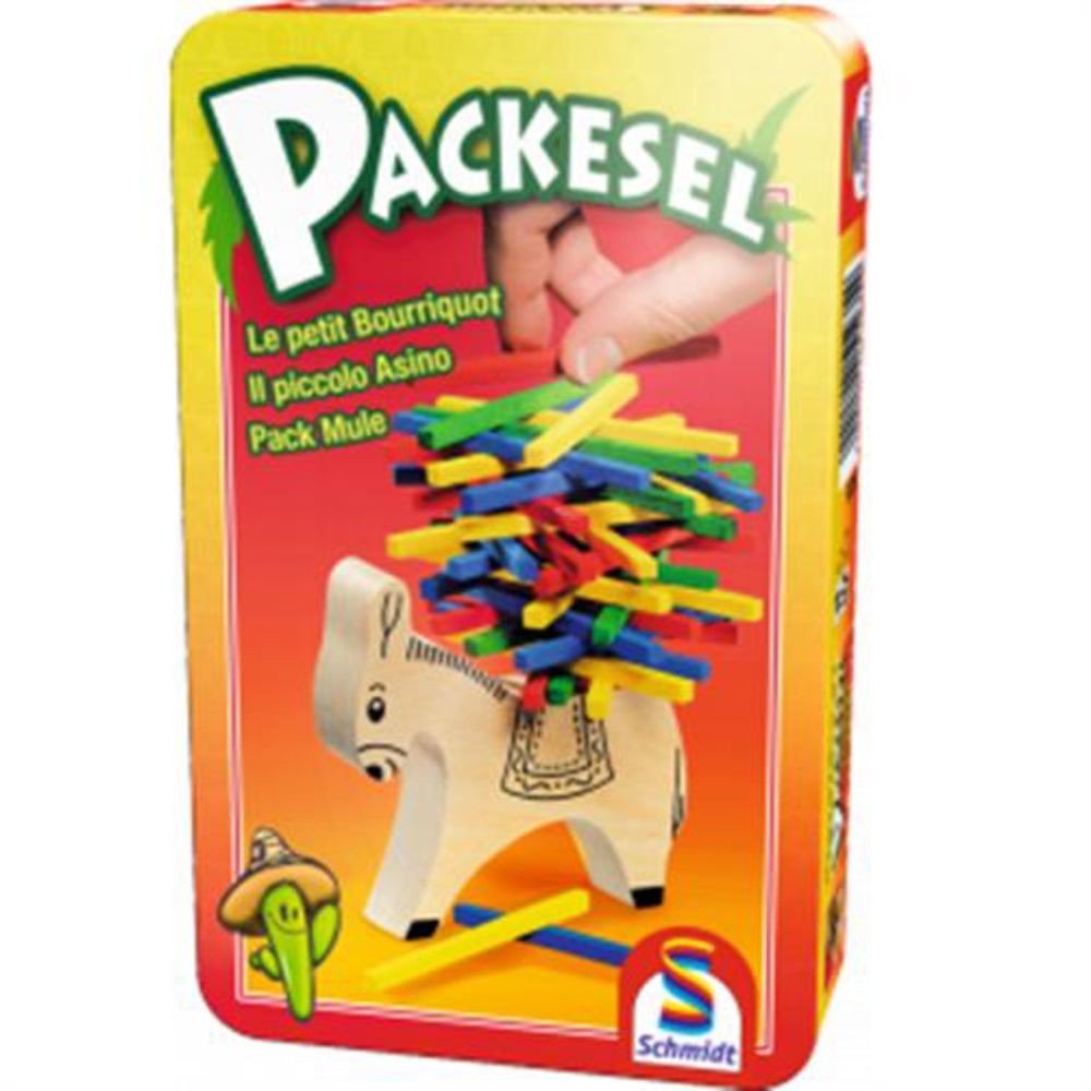 Schmidt Spiele 51235 - Упаковочный материал в металлическую упаковку, Балансировочный станок для производства пива