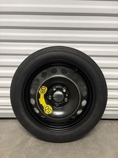 99-18 Volvo S60 V70 Xc70 S80 S40 Compact Spare Tire Donut Wheel T12580r17 99-18 Volvo S60 V70 Xc70 S80 S40 Compact Spare Tire Donut Wheel T12580r17