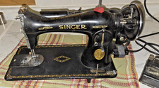 Vintage 1951 Singer Sewing Machine  Motor  Tested HAVE VIDEO