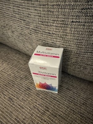GNC Women's Multivitamin ULTRA MEGA 90 Caplets Expiration: 04/2026