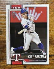 2026 Topps Series 1 - Cody Freeman #224 (RC)