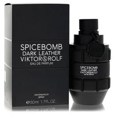 Spicebomb Dark Leather Eau De Parfum Spray By Viktor & Rolf