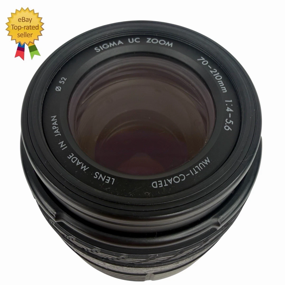 Sigma 70-210mm Focal Camera Lenses for sale | eBay