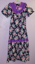 VINTAGE R M MUUMUU MADE IN HAWAII SIZE 10