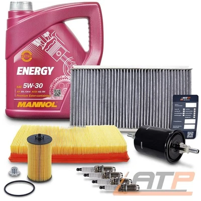 BESTPRICE INSPEKTIONSPAKET SET D FÜR OPEL CORSA C COMBO TIGRA 1.2 + 1.4