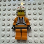 LEGO [sw0019a] Star Wars Episode 4/5/6 Pilot Luke Skywalker From Set 4500