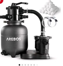 Sandfilteranlage Arebos