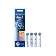 Pack 4 Têtes Brosse Oral-B Pro Sensitive Clean Rechange Expédition En 24h