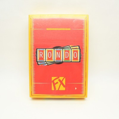 Rondo FX Ravensburger 1998 Neu OVP Wortspiel Brettspiel 2-6 Spieler