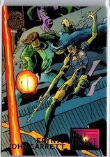 1994 Fleer Marvel Universe #69 John Garrett & Erynys