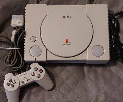 Sony PlayStation 1 Video Game Console - Gray