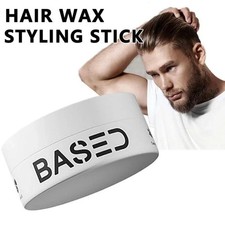 2 Pack Based Bodyworks Hair Clay, High Hold Low Shine Leave in Conditioner
