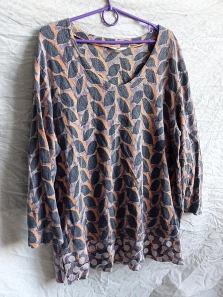 Women White Stuff Dress Multicolor Knit 44
