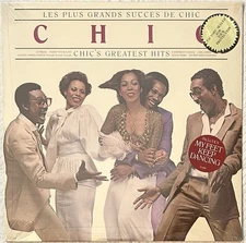 Chic Les Plus Grands Succès De Chic: Chic's Greatest Hits (Vinyl) SEALED MINT