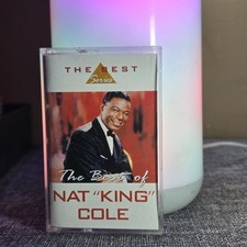 Nat King Cole The Best of Nat King Cole 1990s The Best Series Cassette