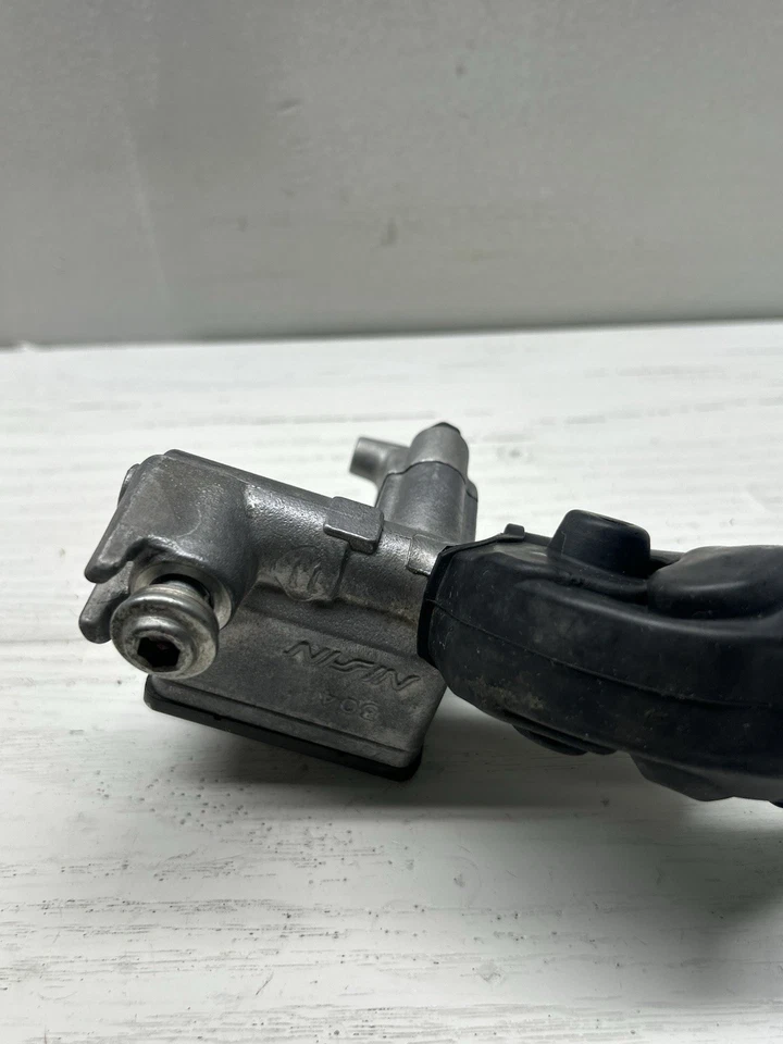 Suzuki RMZ 250 RMZ250 2008 cilindro maestro de freno delantero con palanca Foto 4 de 4