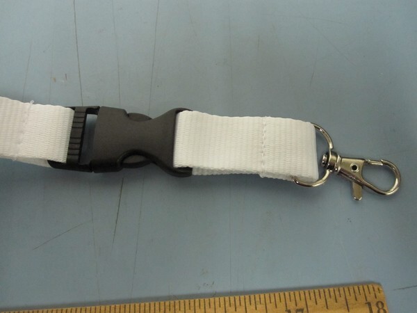 NEFF snowboard ski BMX skateboard surf HEAVY WEBBED NYLON LANYARD keychain NEW