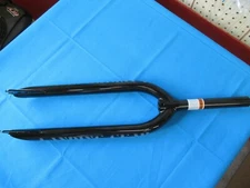 SE Bikes BMX Bicycle 29" Black Landing Gear 1-1/8" Threadless Fork Tube - New