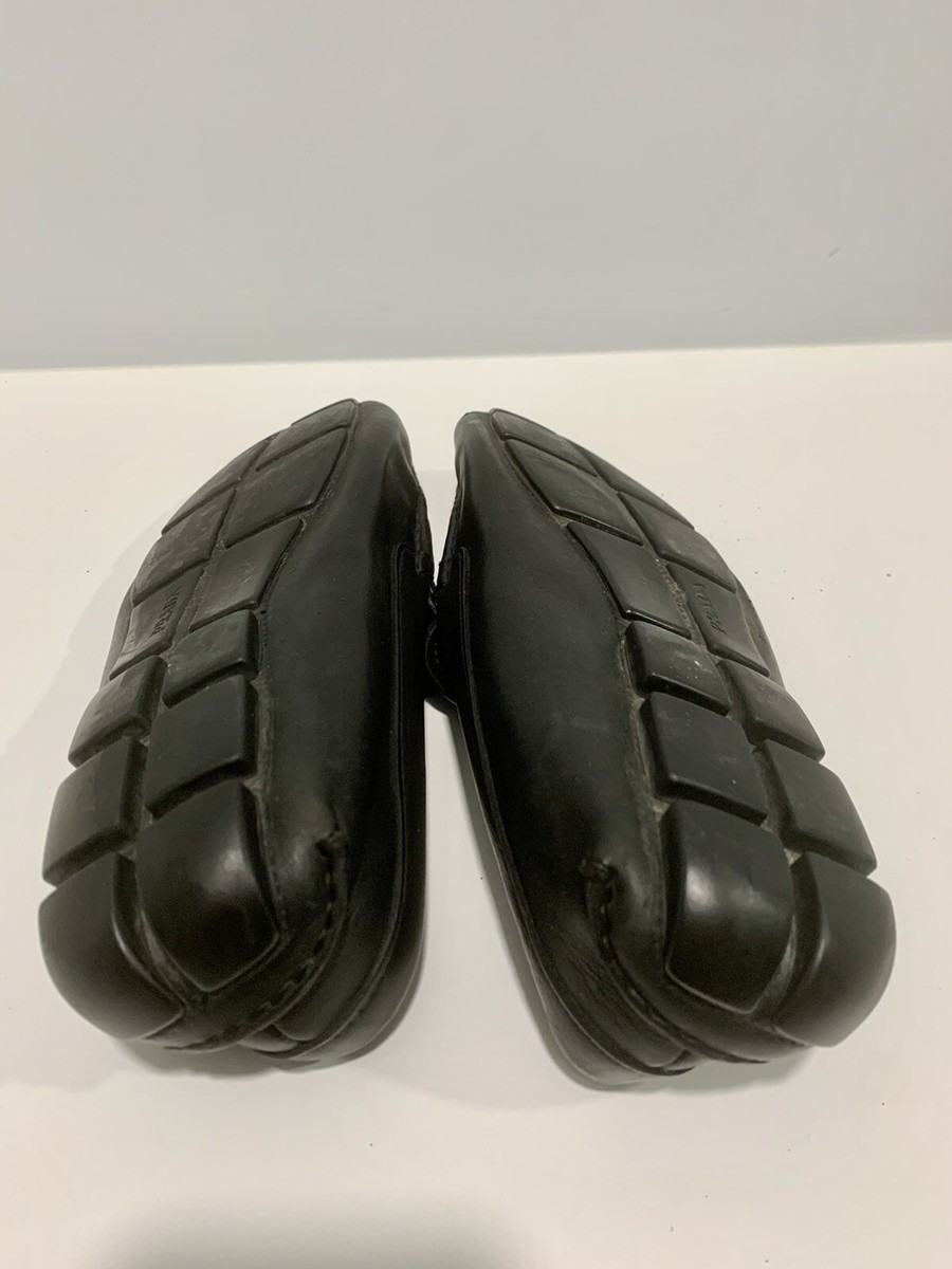 Prada Mens Leather Loafers 2D2170 Size 7.5 / 8 | eBay display picture 1