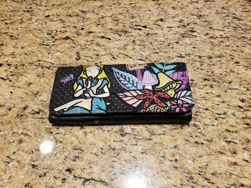 loungefly alice in wonderland wallet