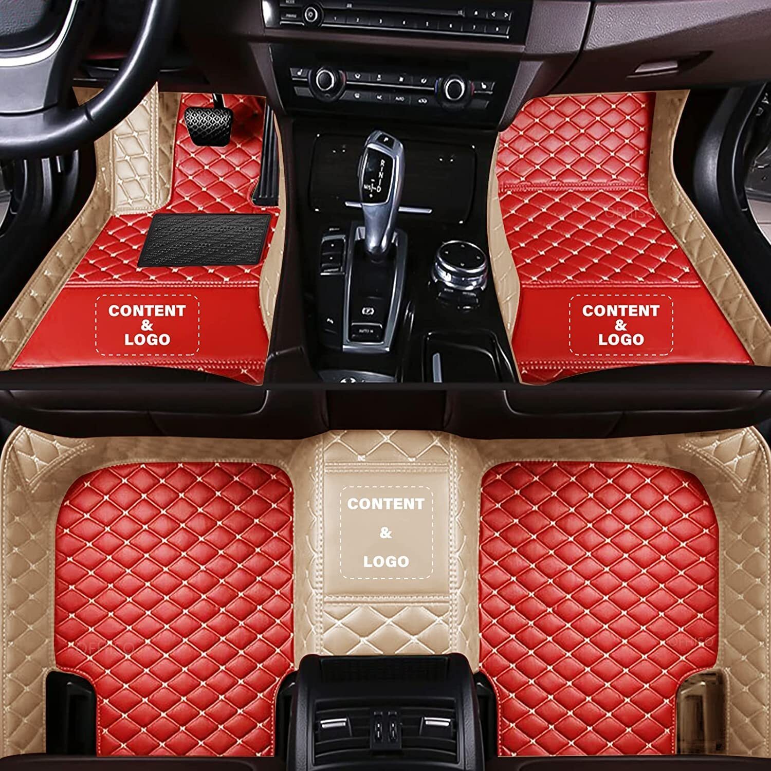 For Dodge Avenger Caliber Caravan Dakota Dart Durango Magnum Rugs Car