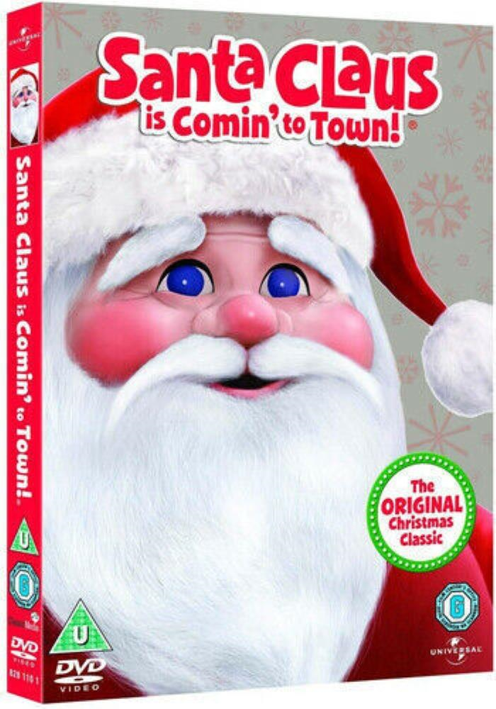 Santa Claus Is Comin' to Town DVD (2011) FREE SHIPPING