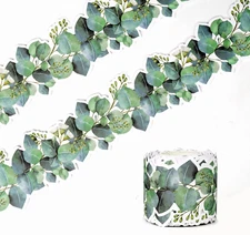 49Ft Eucalyptus Die-Cut Border Trim Bulletin Board Classroom Border Trim Eucalyp