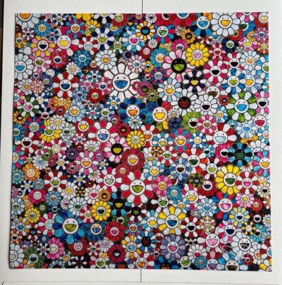 Takashi Murakami The Future will Be Full of Smile! For Sure!, print ED 203/300