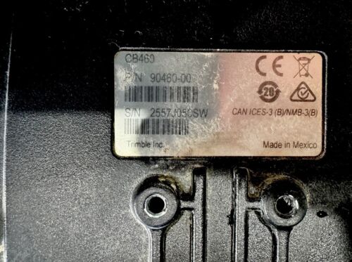 Trimble CB460 Control Box with GCS900 Software -3D Indicate Hydraulic Excavator - Picture 3 of 3