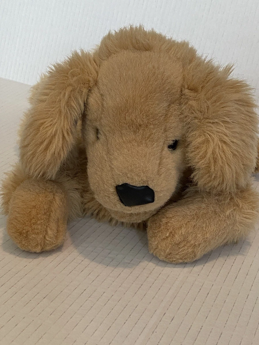 Folkmanis golden cheap retriever puppet
