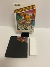 Vegas Dream Nintendo NES Box/ Cartridge Authentic, Cleaned, & Tested