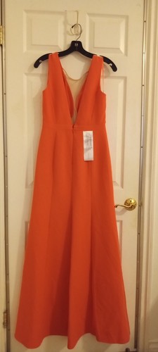 NEW BCBG MAXAZRIA LULU CUT OUT MERMAID GOWN MAXI DRESS SIZE 4 $338.00 - Picture 12 of 13