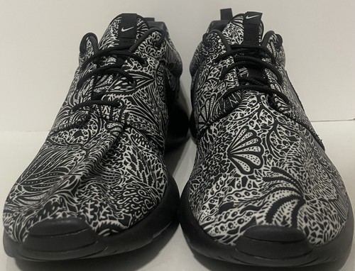 NikeiD Herren Größe 11,5 Sneaker angepasst AH0553-991 V02N1 schwarz & weiß - Bild 5 von 10