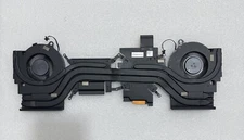 DELL G15 5510 5511 5515 Laptop CPU GPU Cooling Heatsink Fan 0C6FY4 C6FY4 HQ