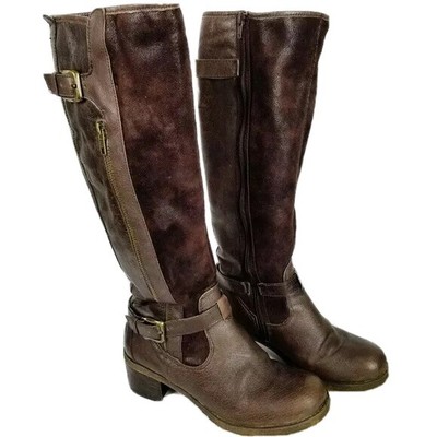 knee length riding boots