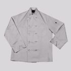 Nwt Lot of 6 New Pinnacle Hd White Chef Jacket/Coat Size 42/M Long Sleeve New