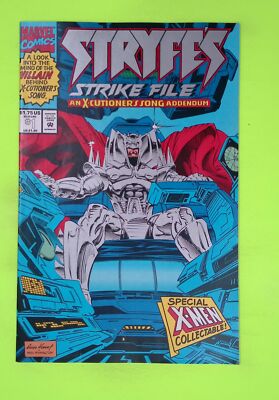 Stryfe's Strike File #1 One-Shot 1993 Marvel Comics Mid Grade Comic Book K23-112