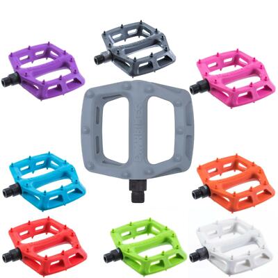 DMR Fahrrad Flat Pedal V6 Bike Flach Einsteiger Kunststoff Pedale Mountain Bike