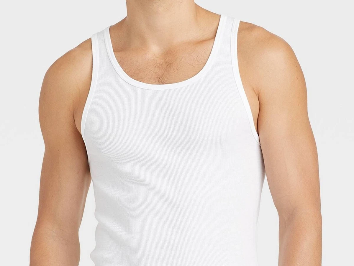 White dri fit undershirts cheap