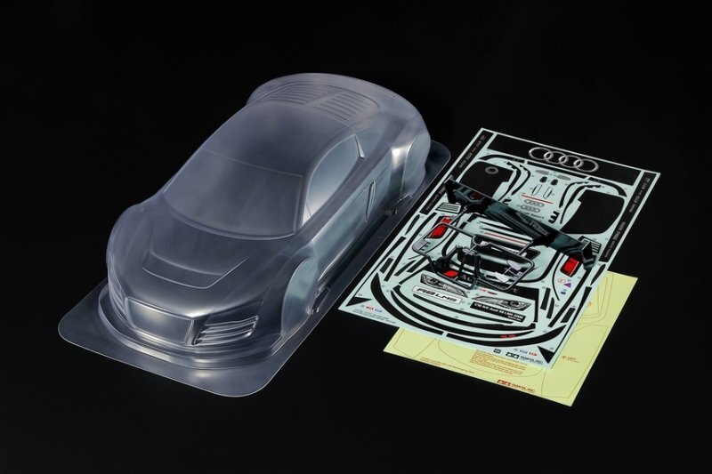 Tamiya 51754 1/10 RC Touring Car Audi R8 LMS Spare Body Set SP1754