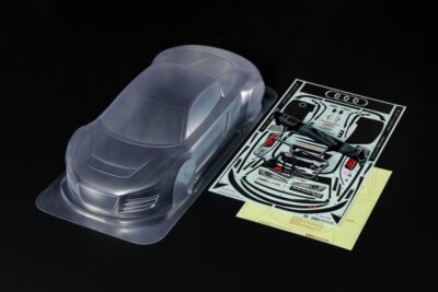 TAMIYA Audi R8R ボディパーツセット Tamiya 51754 1/10 RC Touring Car Audi R8 LMS Spare Body Set