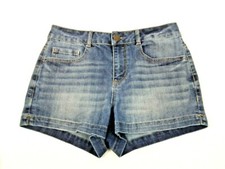 SO Womens Five Pocket Denim Shorts Size 9