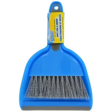 Mini Dust Pan and Brush 9x6 inches nesting dustpan & whisk brush for car & home