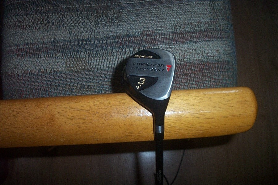 BRAND NEW Top Flite Intimidator titanium 400 fairway 3 wood 